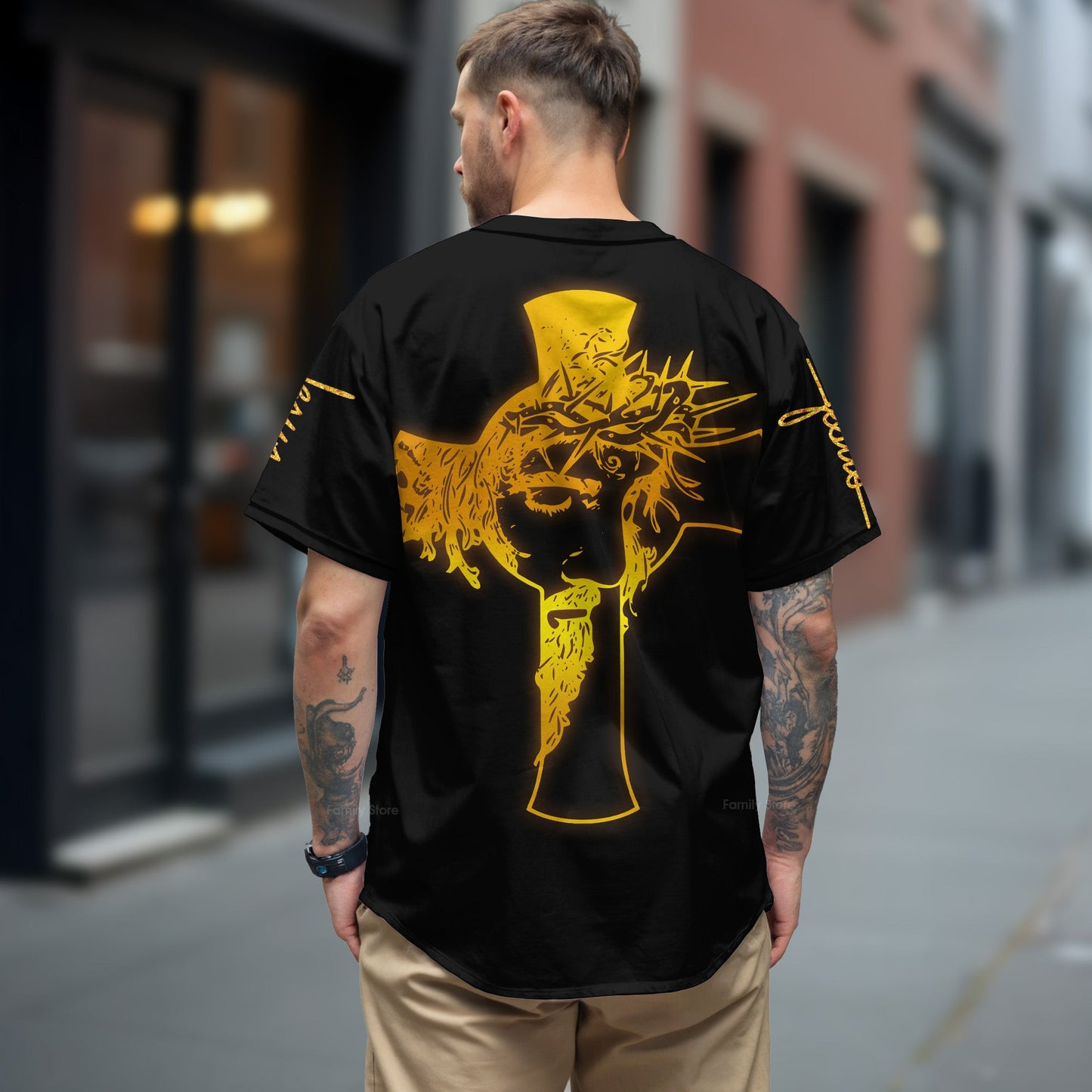 Fear Not For Jesus The Lion Of Judah Has Triumphed Printed 3D Baseball Jersey - Christant Gift For Him