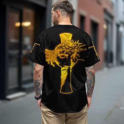 Fear Not For Jesus The Lion Of Judah Has Triumphed Printed 3D Baseball Jersey - Christant Gift For Him