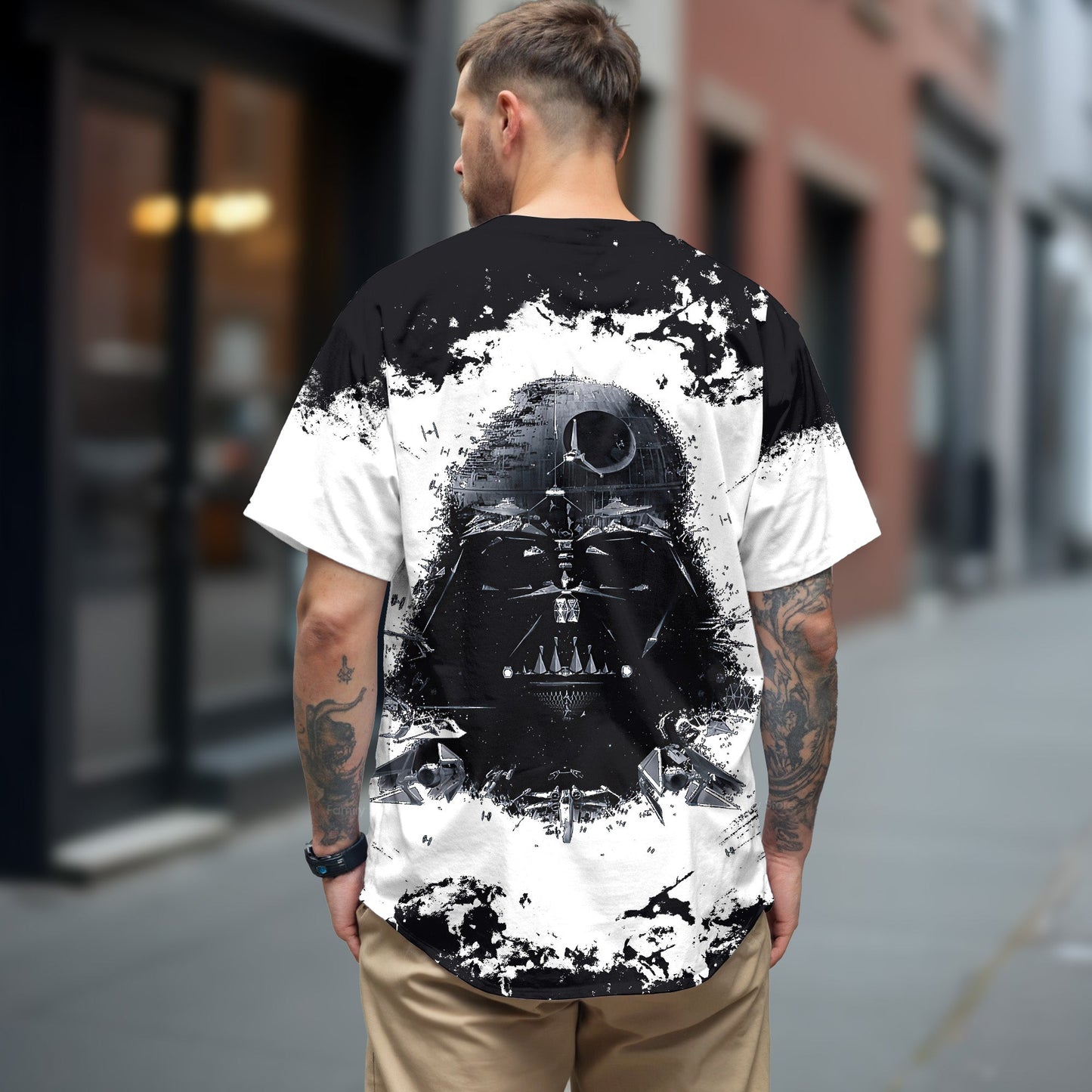 SW Darth Vader So Cool - Baseball Jersey - Christant Gift For Him - Family Store