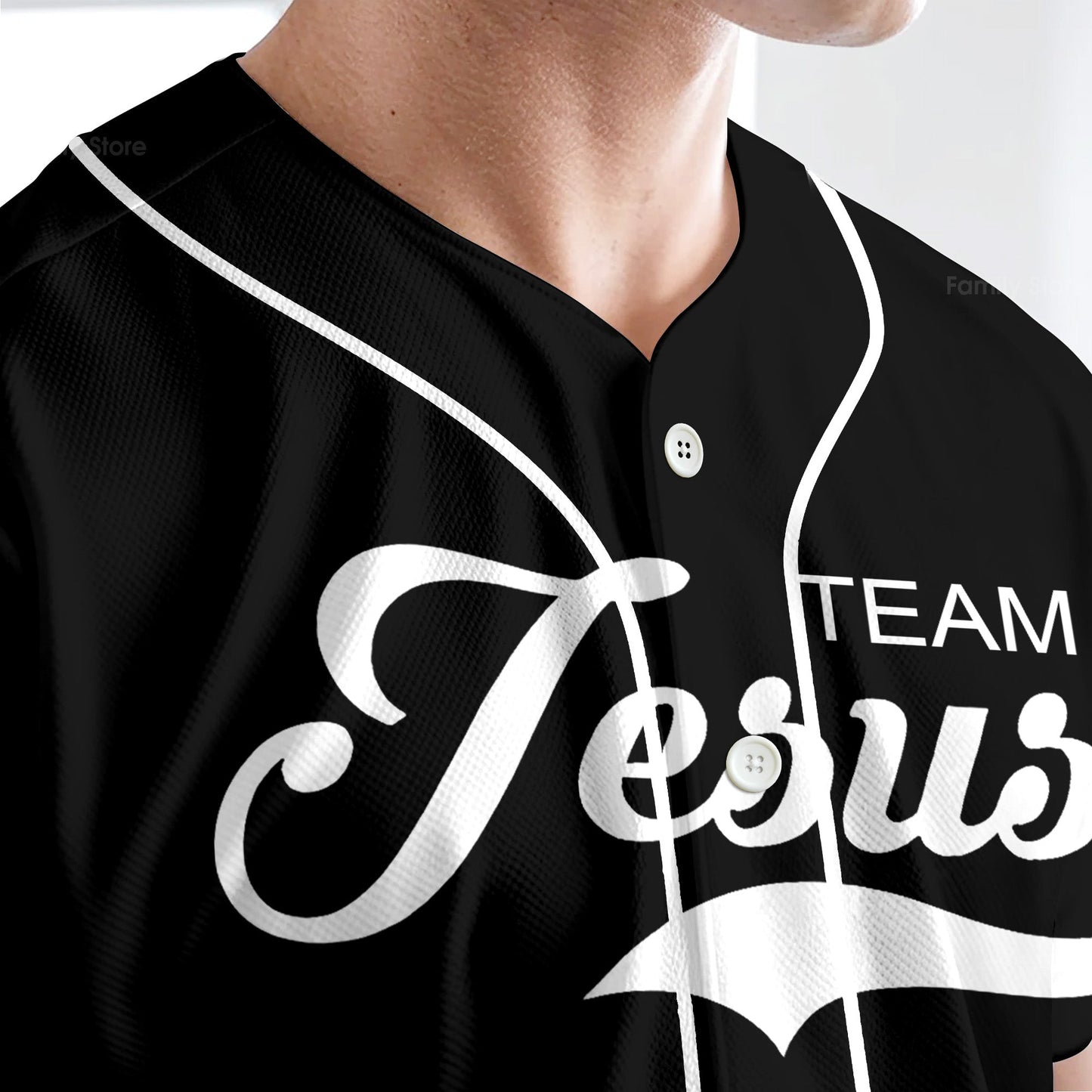 Jesus - All I Need Today Is A Whole Lot Of Jesus Baseball Tee