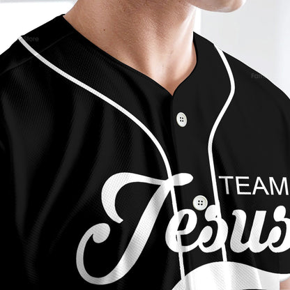 All I need today is a whole lot of Jesus - Baseball Jersey - Christant Gift For Him 118