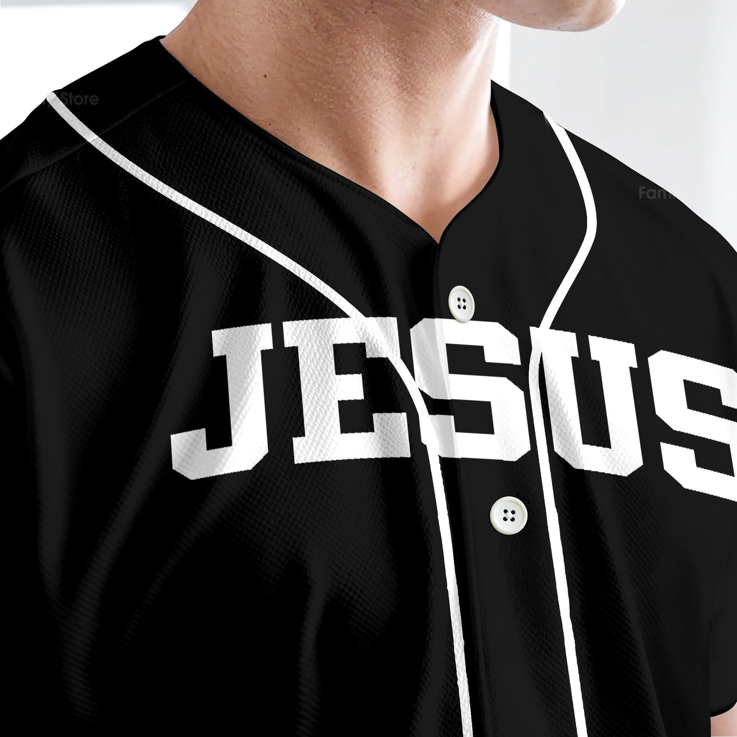 I'm On Team Jesus Baseball Tee Jersey Shirts 3D Printed - PN303010Td
