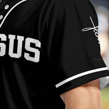 I'm On Team Jesus Baseball Tee Jersey Shirts 3D Printed - PN303010Td