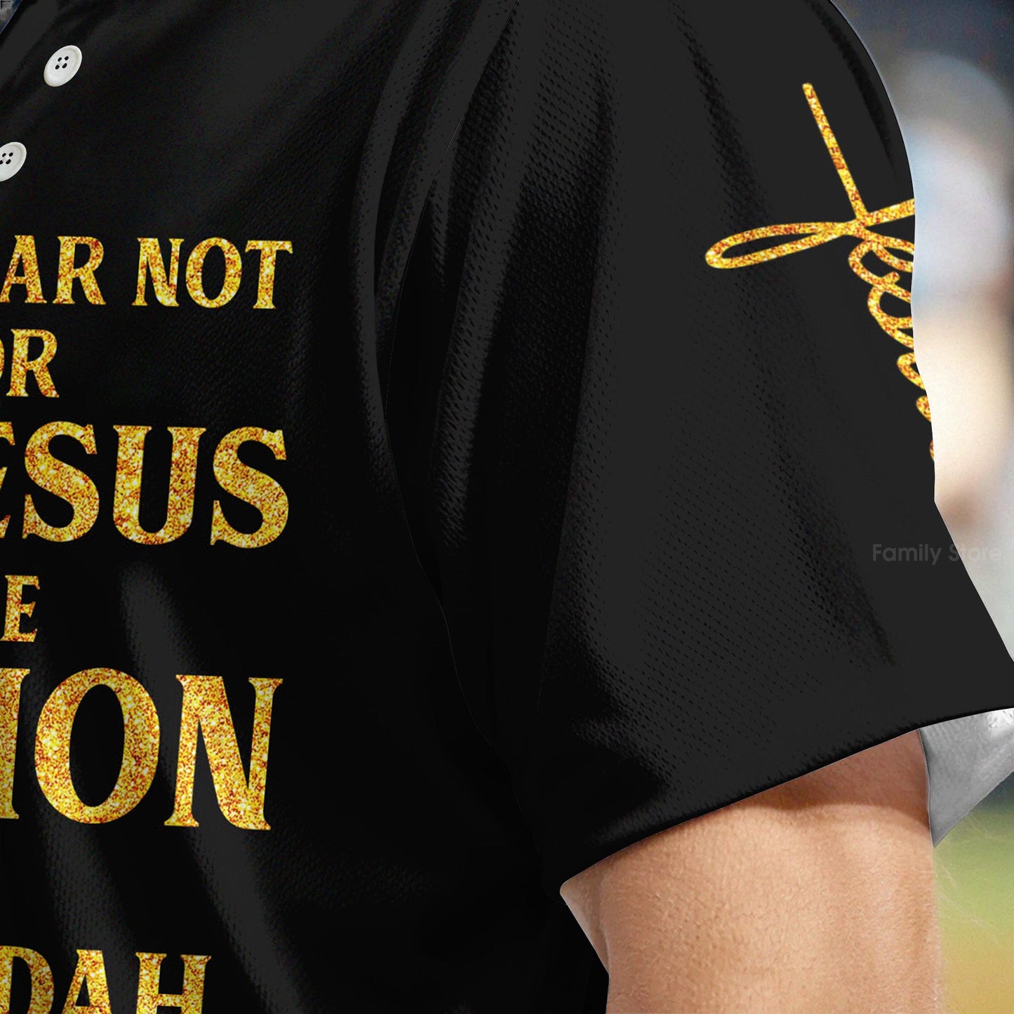 Fear Not For Jesus The Lion Of Judah Has Triumphed Printed 3D Baseball Jersey - Christant Gift For Him