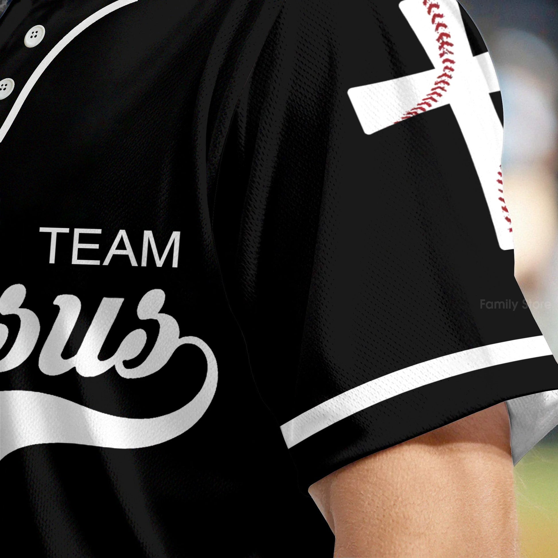 Jesus - All I Need Today Is A Whole Lot Of Jesus Baseball Tee