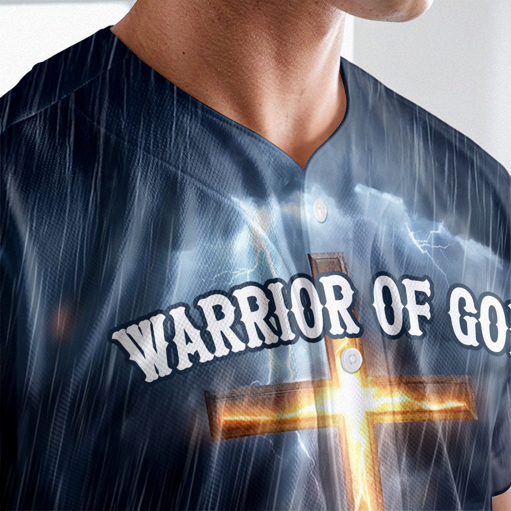 Jesus Warrior Of God Baseball Jersey Bundle