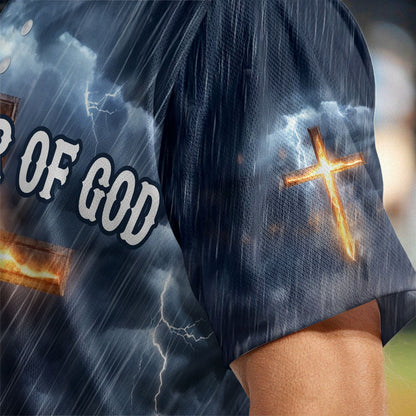 Jesus Warrior Of God Baseball Jersey Bundle