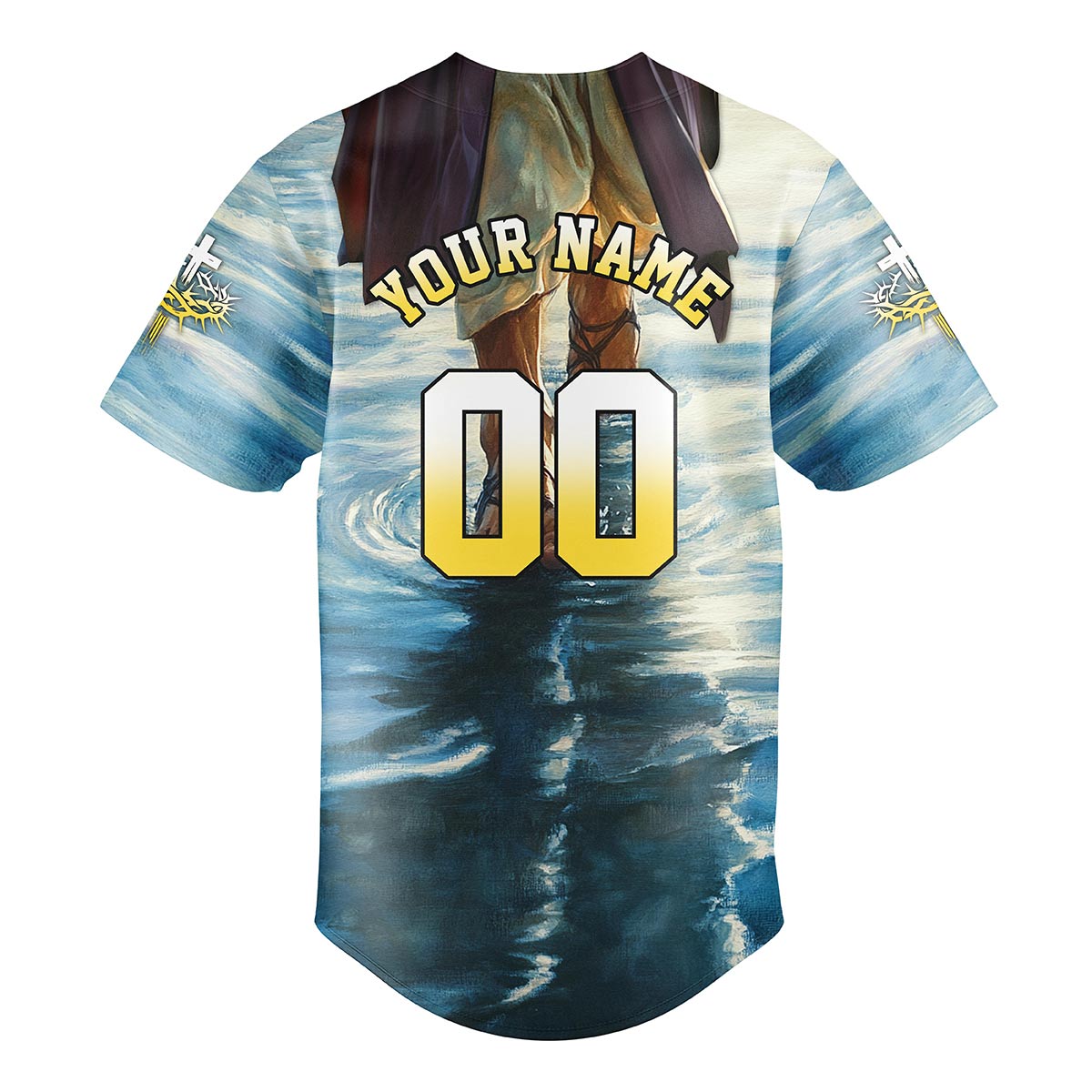 I Just Wanna Sit At The Feet Of Jesus Baseball Jersey Bundle