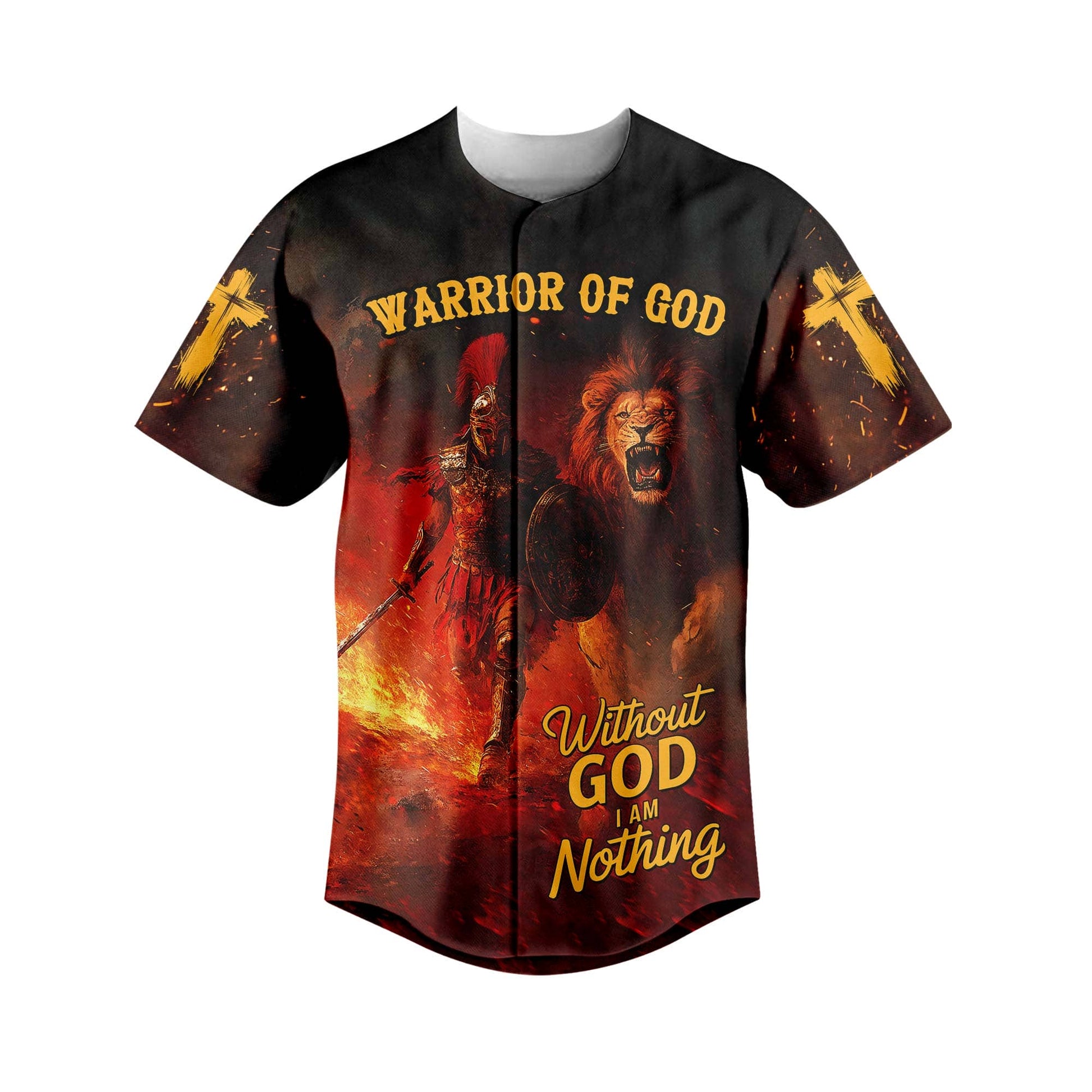 Without God I Am Nothing Baseball Jersey Bundle