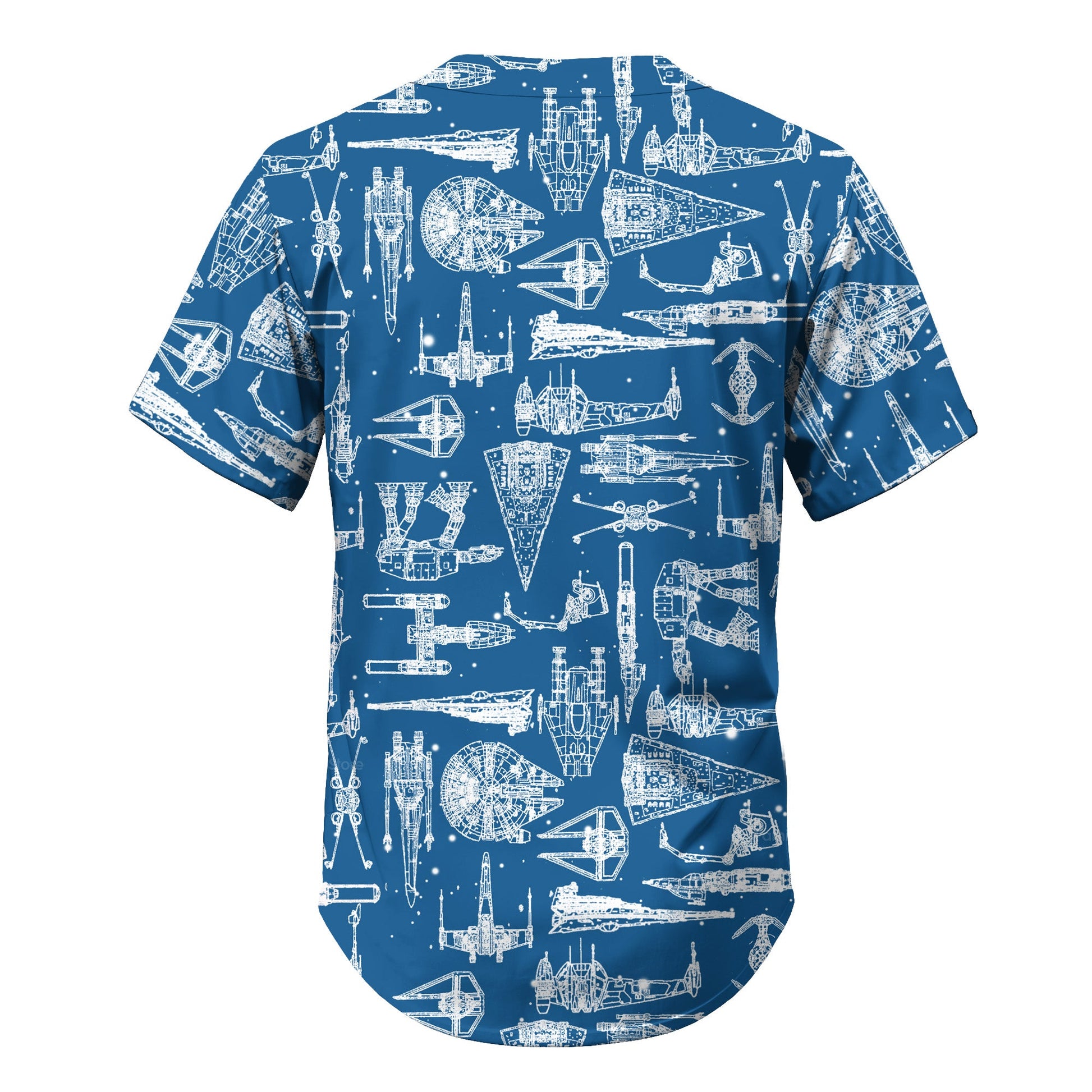 SaTr Space Ships - Baseball Jersey - Christant Gift For Him - Family Store