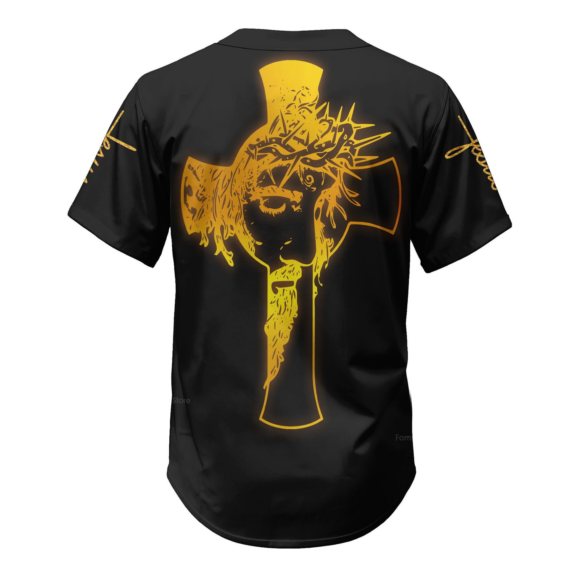 Fear Not For Jesus The Lion Of Judah Has Triumphed Printed 3D Baseball Jersey - Christant Gift For Him