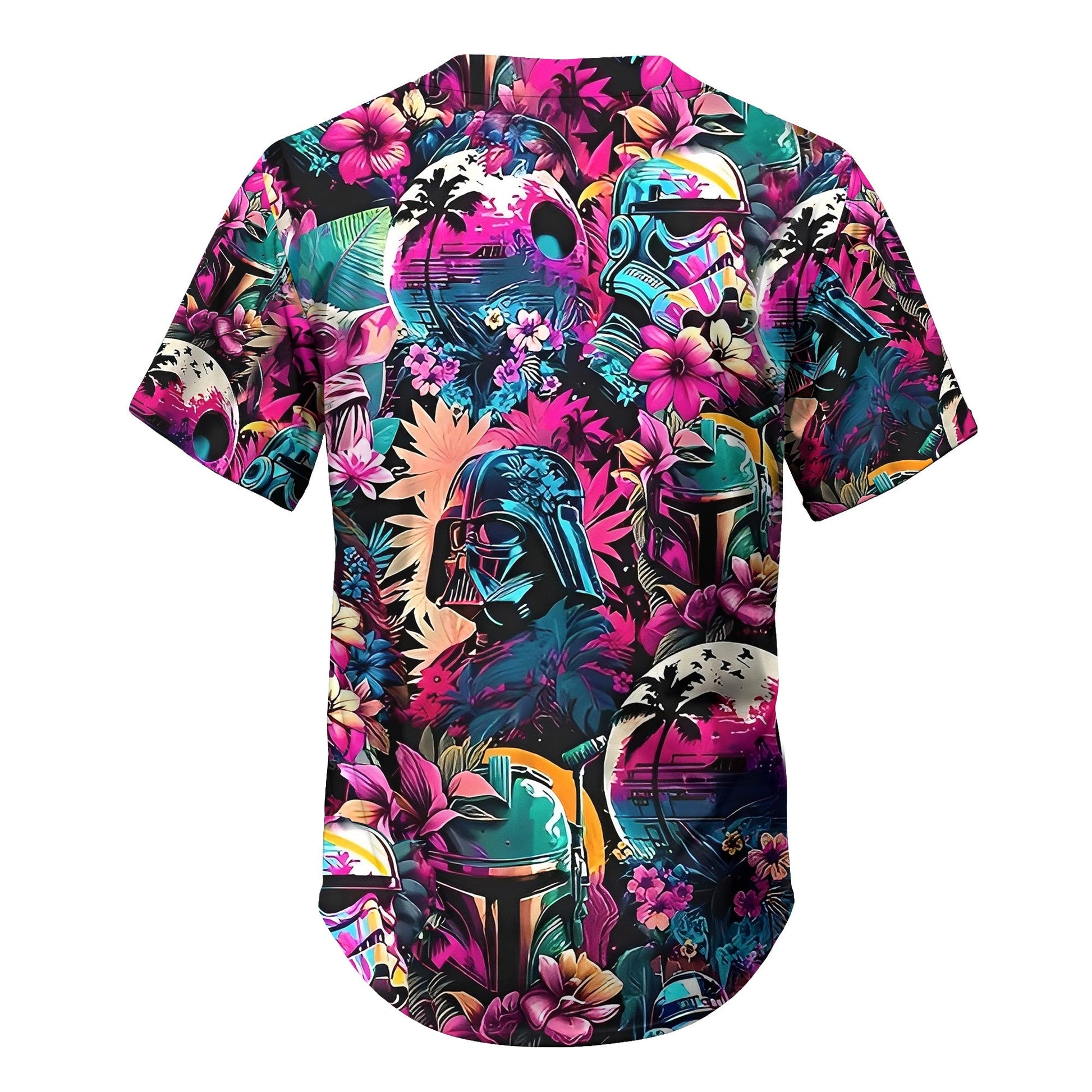 Special Starwars Synthwave 02 - Baseball Jersey - Christant Gift For Him - Family Store