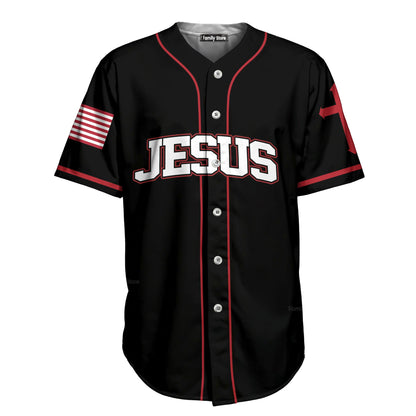 Jesus I'm Not Perfect Christian I'm The One That Knows - Baseball Tee Jersey