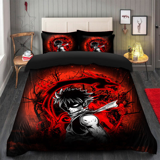 Natsu Dragonee Fairy Tale Moonlight Bedding Set