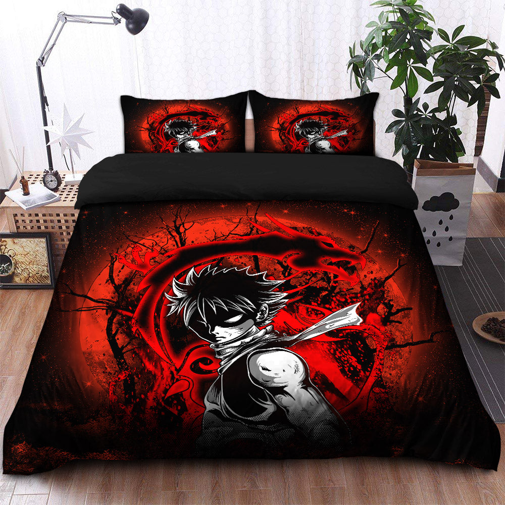 Natsu Dragonee Fairy Tale Moonlight Bedding Set