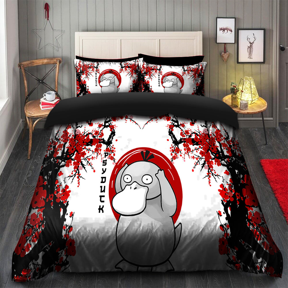 Psyduck Japan Style Bedding Set