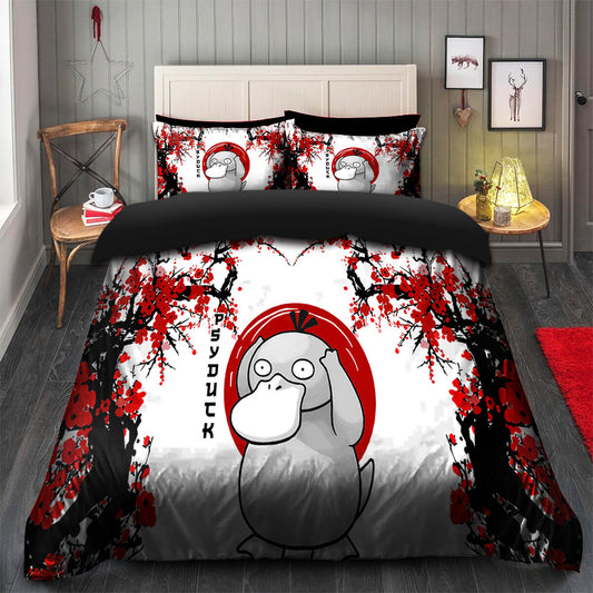 Psyduck Japan Style Bedding Set