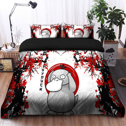 Psyduck Japan Style Bedding Set