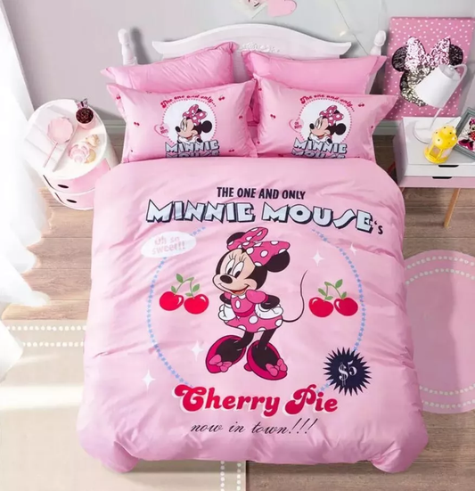 Minnie Bedding Set DN The One And Only Minnie Duvet Covers Pink Unique Gift