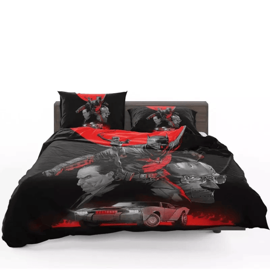 Batman Bedding Set DC The Batman Movie Characters Duvet Covers Black Unique Gift