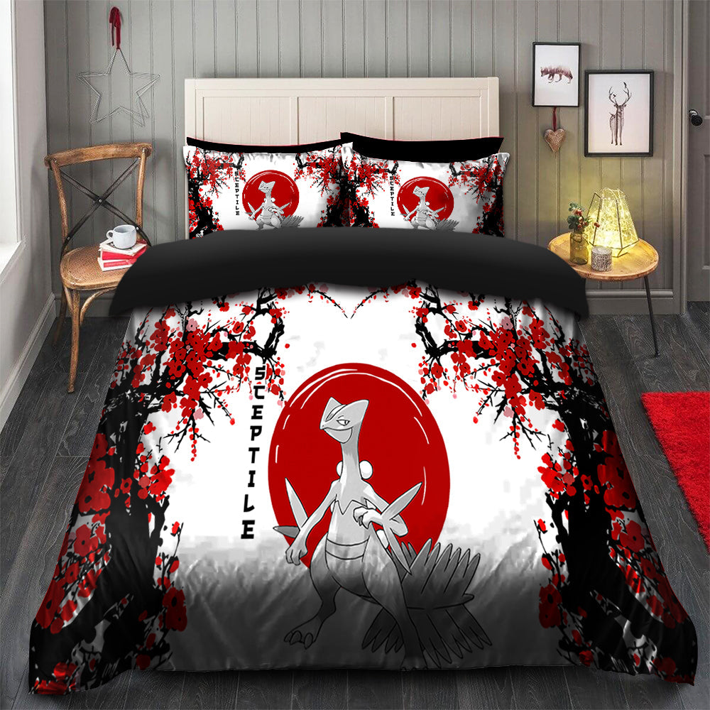 Sceptile Japan Style Bedding Set