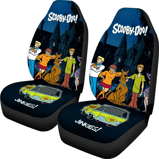 Scooby Doo Car Seat Covers Scooby Doo Team Jinkies Seat Covers Colorful