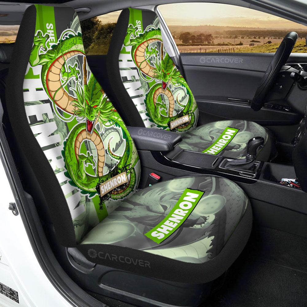 Dragon Ball Car Seat Covers Drgon Ball Shenron Character Seat Covers Green