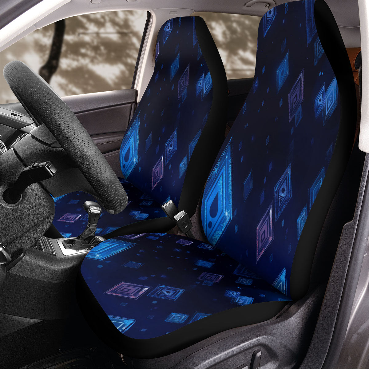 Frozen Car Seat Covers Sparkle Ice Power Of Elsa Frozen Seat Covers Blue