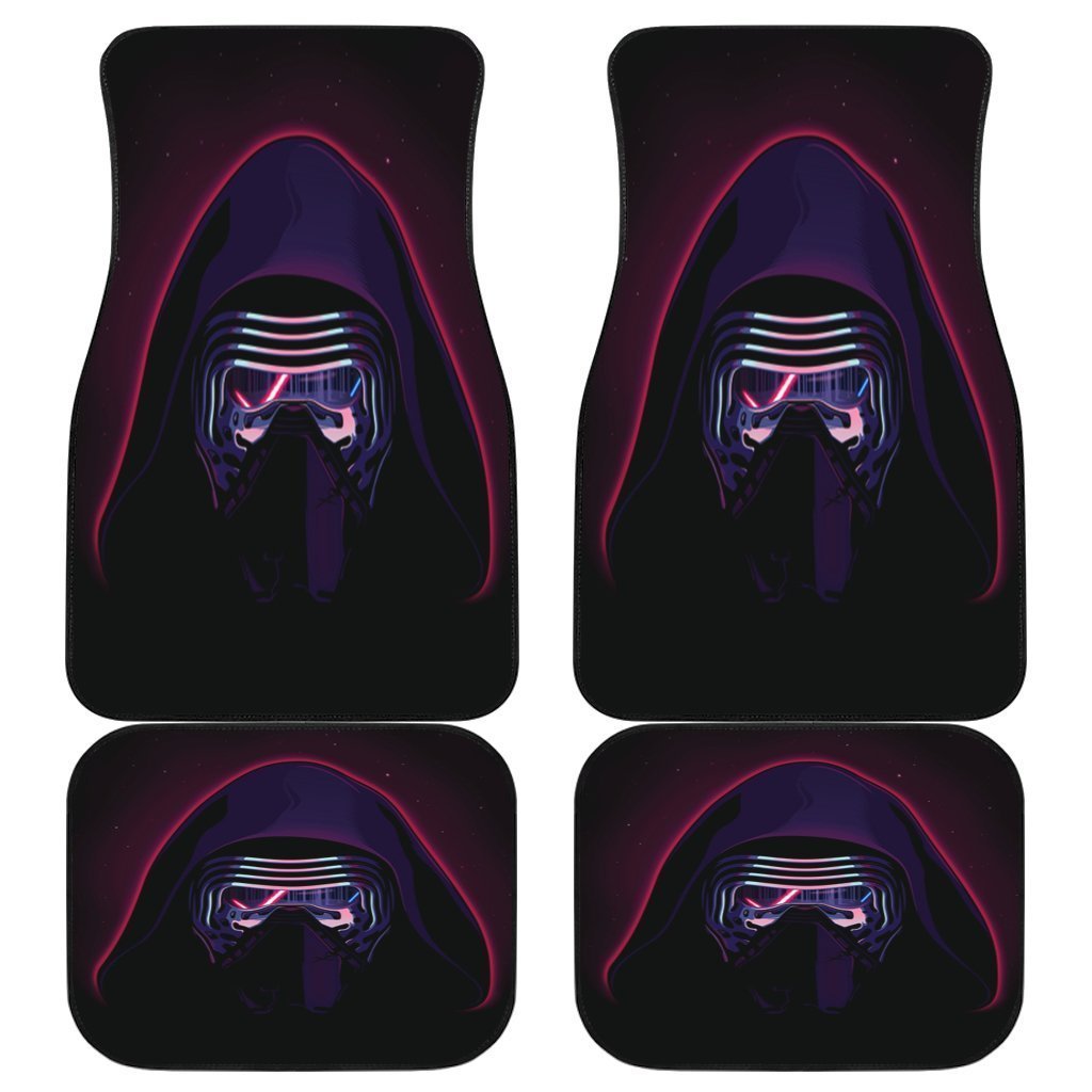 SW Car Mats SW The Force Awakens Kylo Ren Car Floor Mats Black