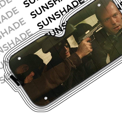 Gearhumans The Transporter Movie Custom Auto Car SunShade