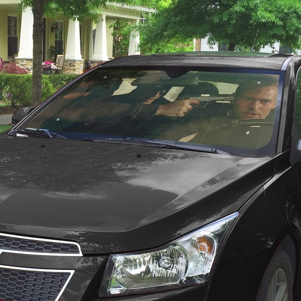 Gearhumans The Transporter Movie Custom Auto Car SunShade