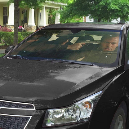 Gearhumans The Transporter Movie Custom Auto Car SunShade