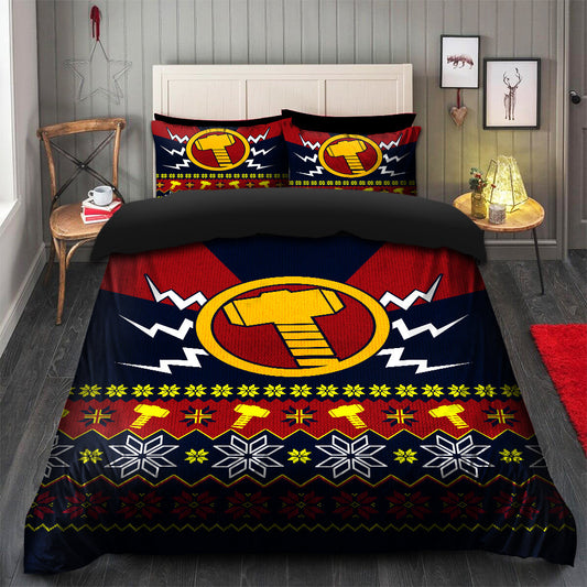 Thor Christmas Bedding Set