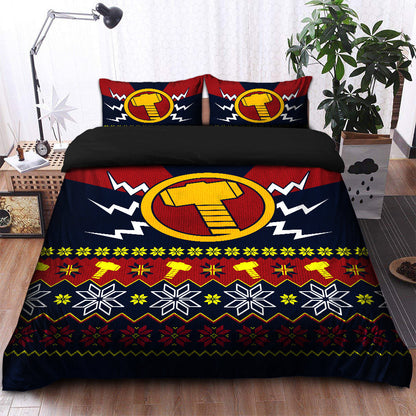 Thor Christmas Bedding Set