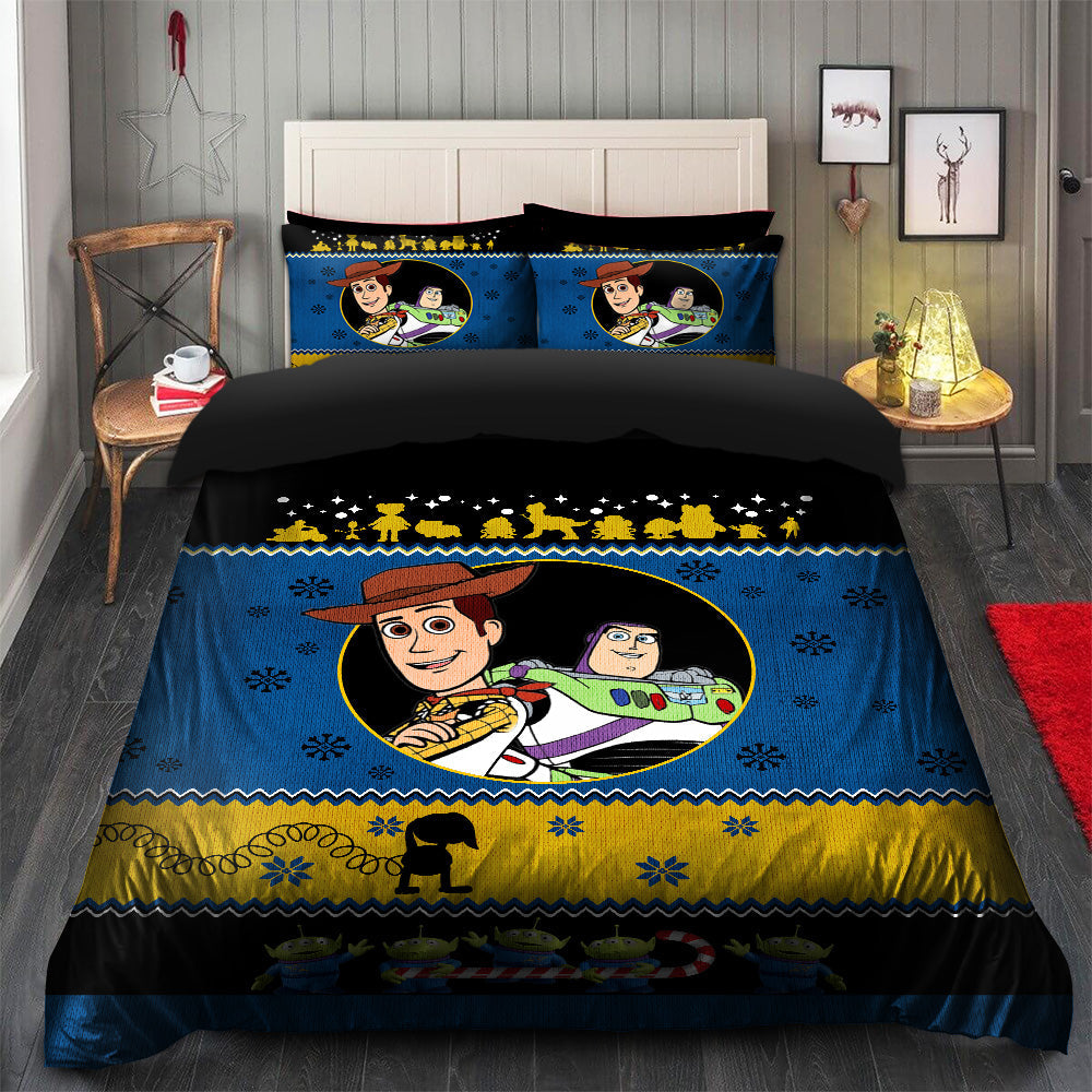 Toy Story Christmas Bedding Set