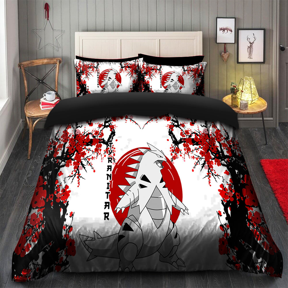 Tyranitar Japan Style Bedding Set