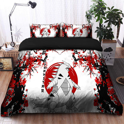 Tyranitar Japan Style Bedding Set