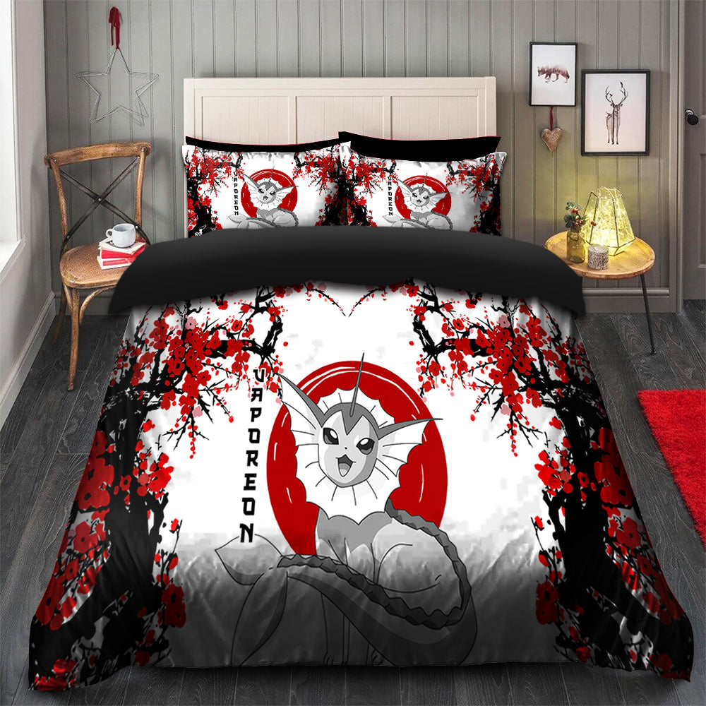 Vaporeon Japan Style Bedding Set