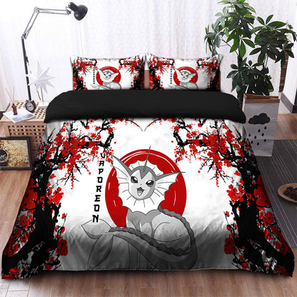 Vaporeon Japan Style Bedding Set