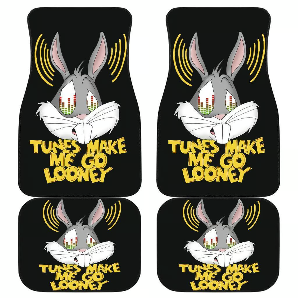 Looney Tunes Car Floor Mats Tunes Make Me Go Looney Bugs Bunny Car Mats
