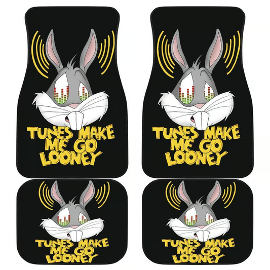 Looney Tunes Car Floor Mats Tunes Make Me Go Looney Bugs Bunny Car Mats