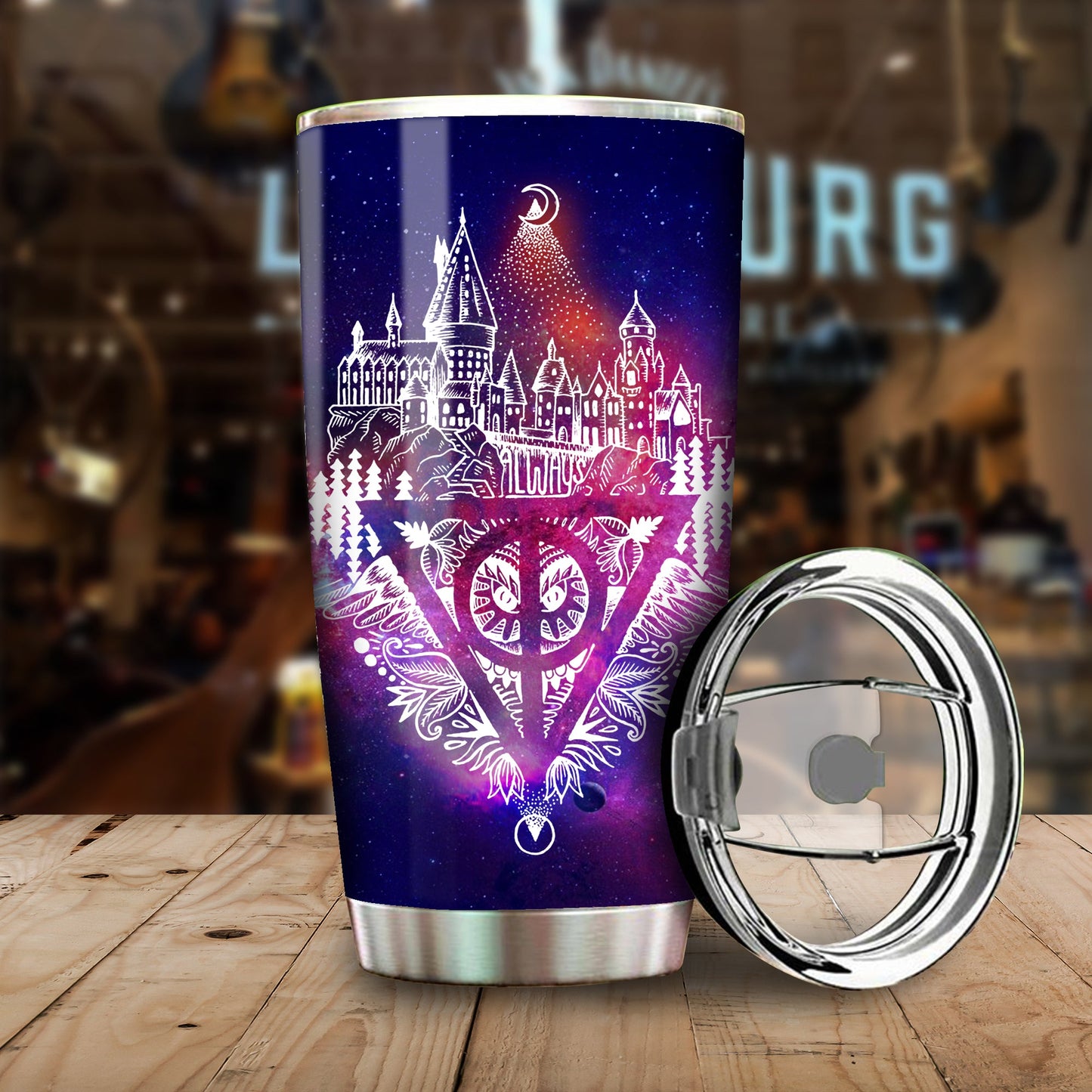 Unifinz HP Tumbler HP Hogwarts Galaxy Potter Tumbler Cup Cool High Quality HP Travel Mug 2022