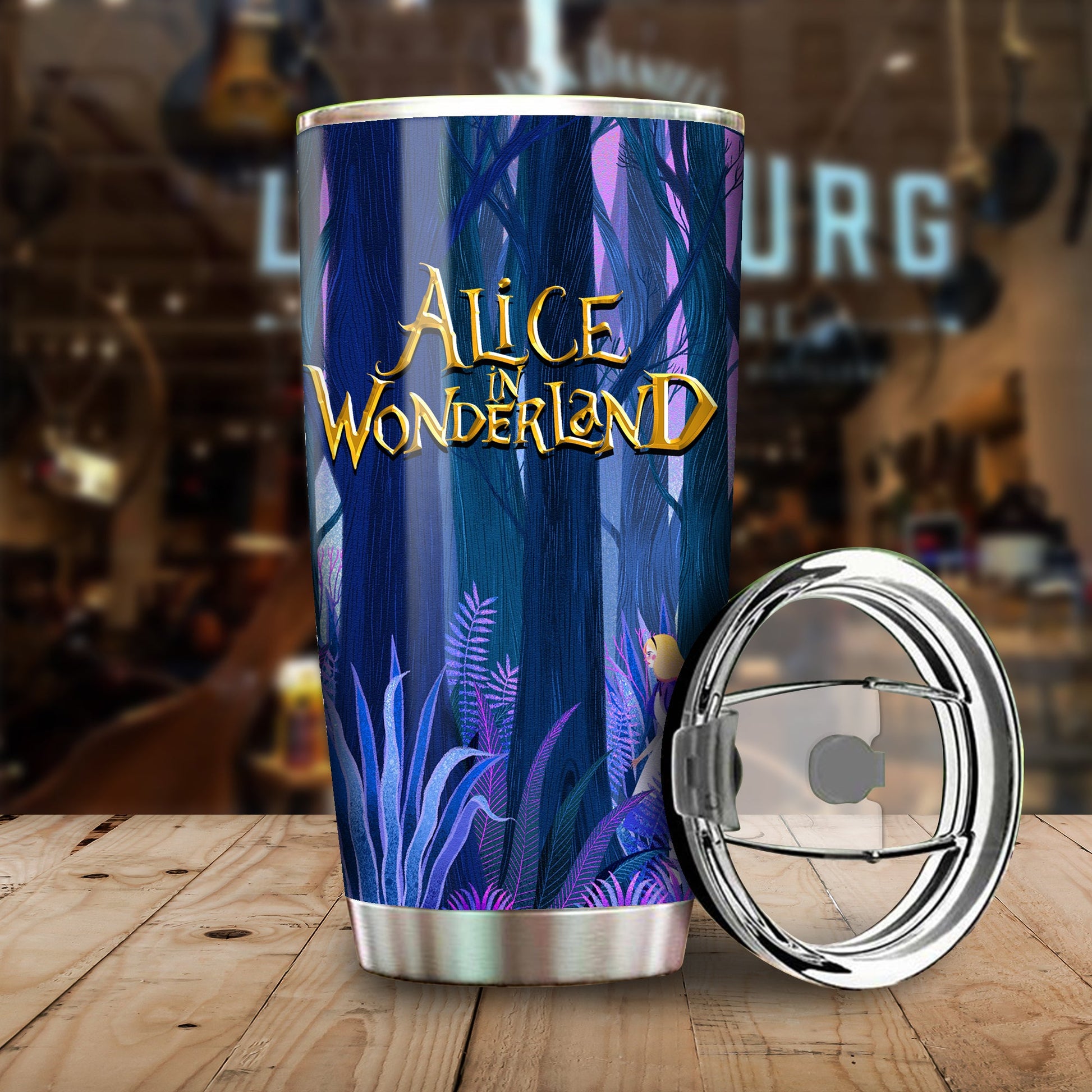 Unifinz AIW TUMBLER A IN WONDERLAND Forest Tumbler Cup Amazing DN AIW Travel Mug 2022