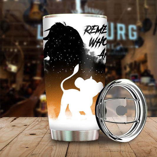 Unifinz LK Tumbler Lion Remember Who You Are Tumbler Cup High Quality DN LK Travel Mug 2022