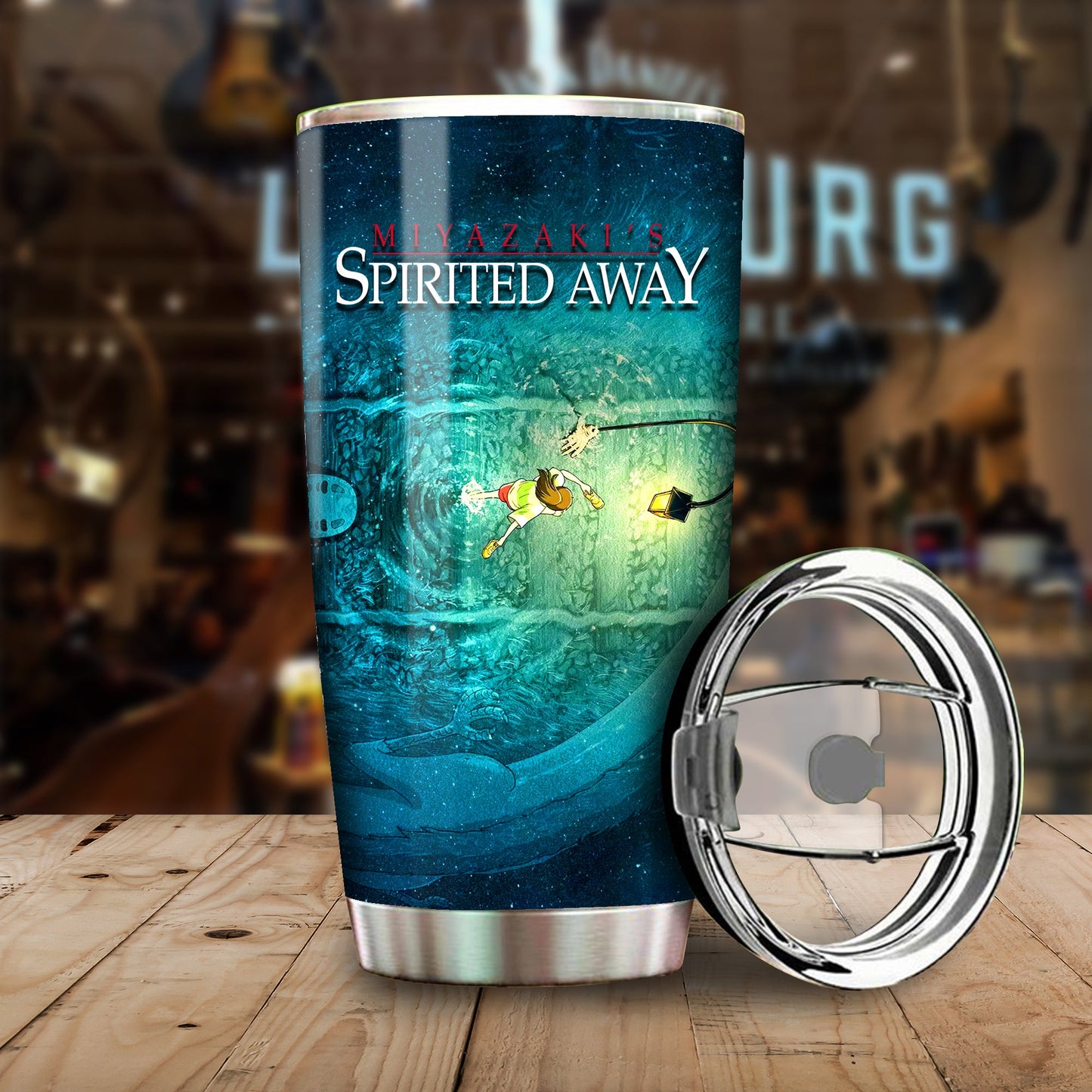 Unifinz GB Tumbler GB Spirited Away Tumbler Cup Awesome High Quality GB Travel Mug 2022