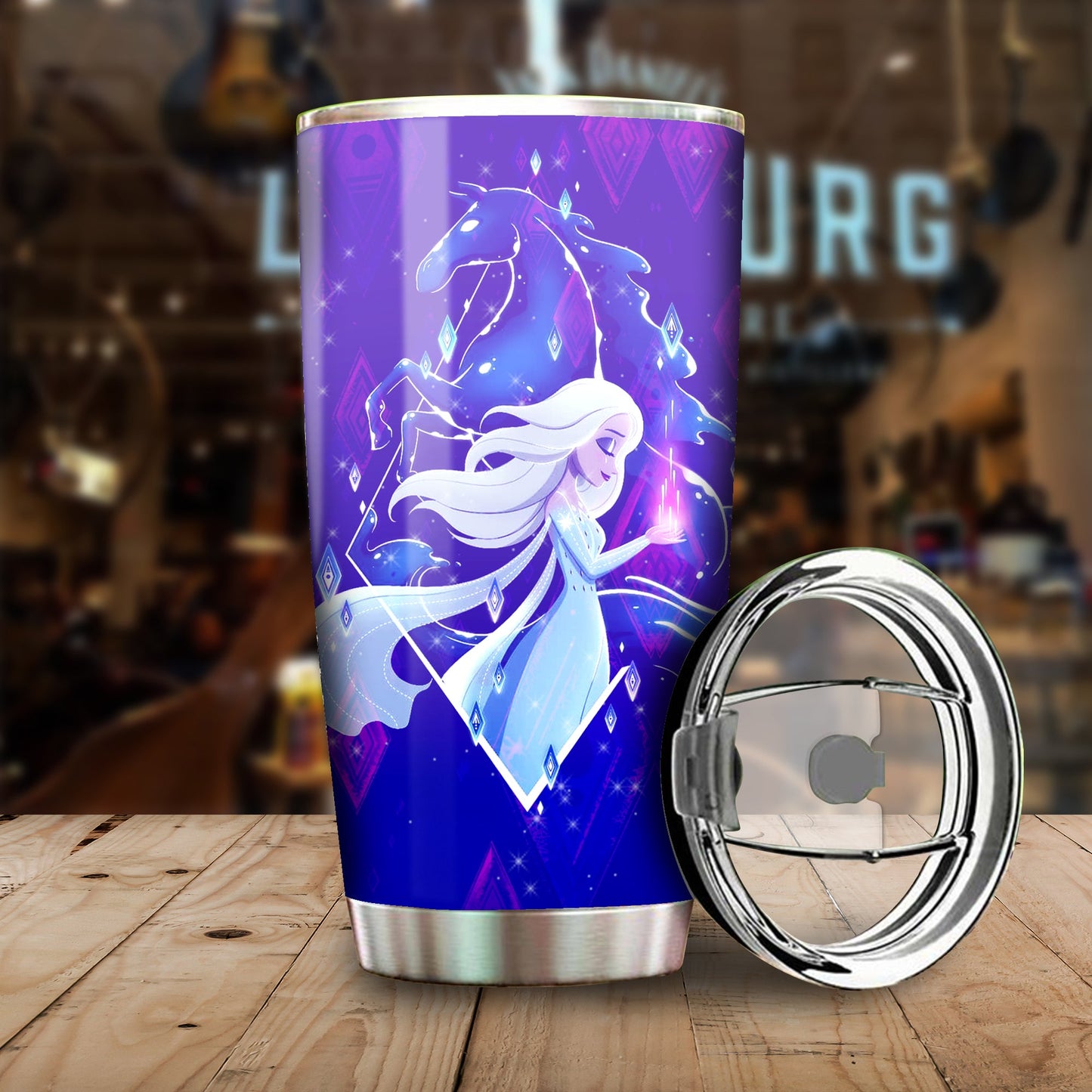 Unifinz DN Tumbler Frozen Snowflakes Tumbler Cup Amazing DN Frozen Tumblers Elsa Tumbler Cup 2022