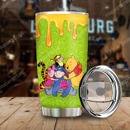Unifinz DN WTP Tumbler In A World Where You Can Be Anything Be Kind Tumbler Cup Cute WTP Travel Mug 2022