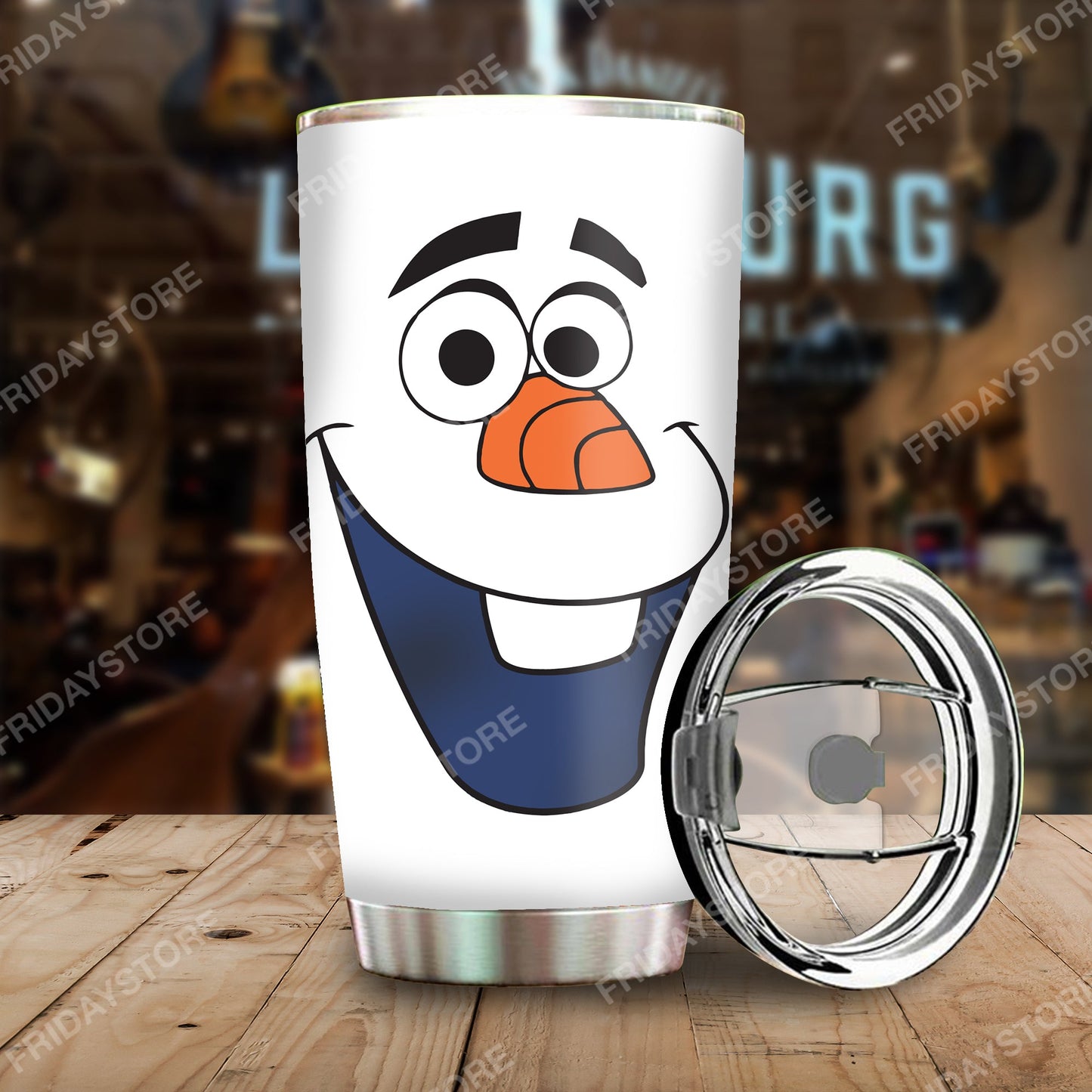 Unifinz DN Tumbler Olaf Some People Are Worth Frozen Tumbler Cup DN Frozen Travel Mug Cute High Quality Olaf Tumblers 2022
