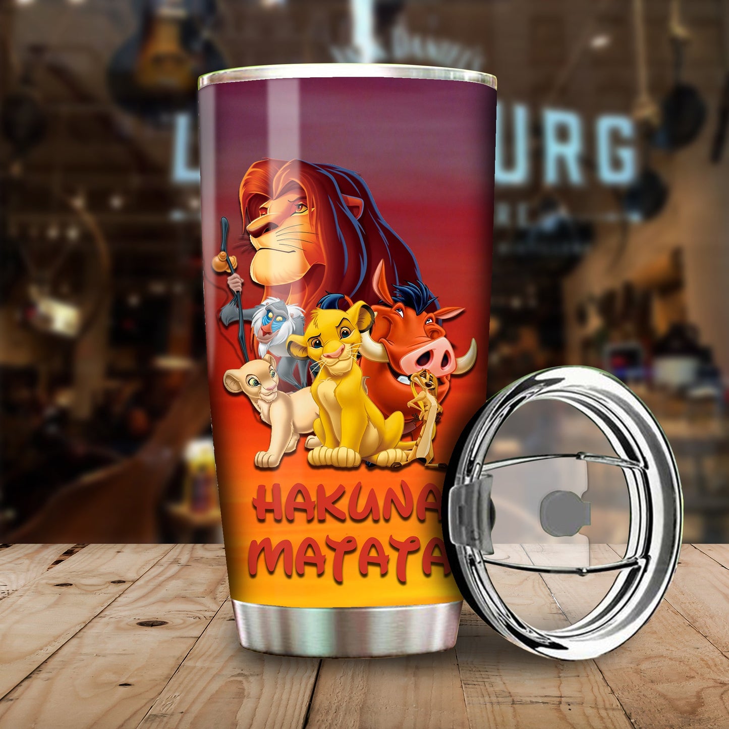 Unifinz LK Tumbler New Lion Hakuna Matata Tumbler Cup High Quality DN LK Travel Mug 2023