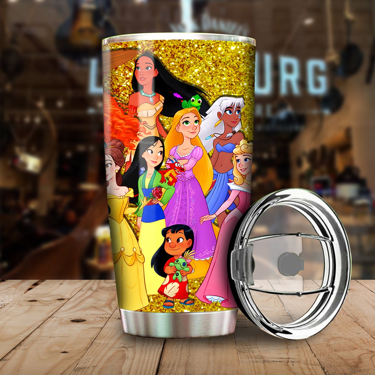 Unifinz DN Tumbler Princesses Twinkle Tumbler Cup Cute High Quality DN Princess Travel Mug 2022